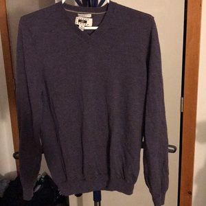 Purple - Wool Sweater